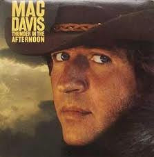 Mac Davis : Thunder In The Afternoon (LP, Album)