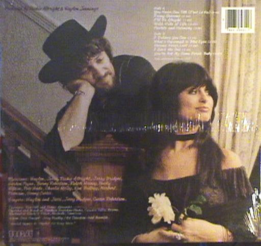 Waylon* And Jessi* : Leather And Lace (LP, Album, Ind)