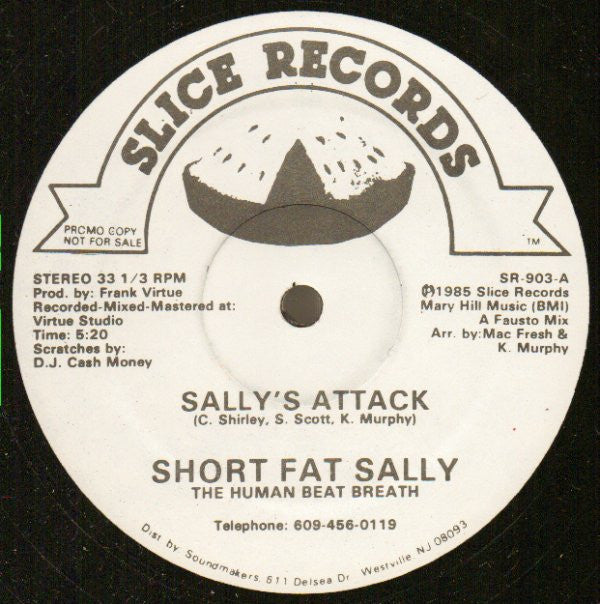 Short Fat Sally : Sally's Attack (12", Promo)