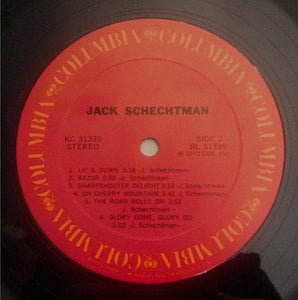 Jack Schechtman : Jack Schechtman (LP, Album)