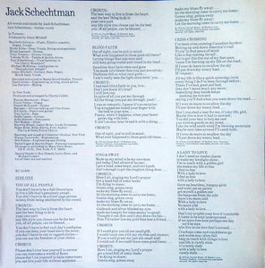 Jack Schechtman : Jack Schechtman (LP, Album)