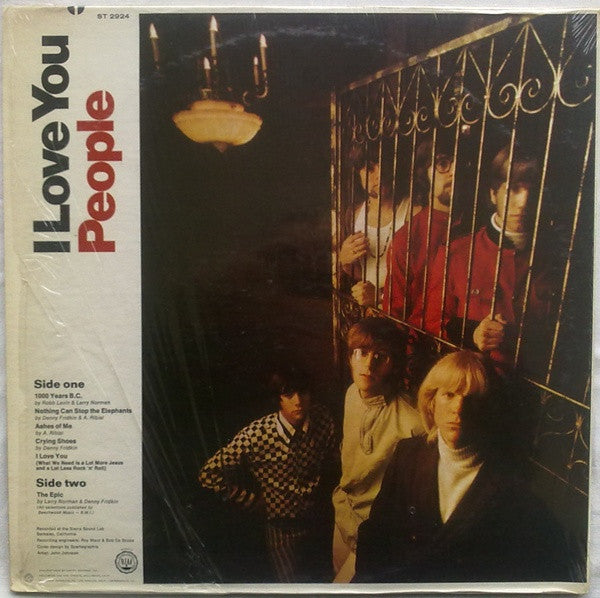 People!* : I Love You (LP, Album, Scr)