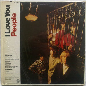 People!* : I Love You (LP, Album, Scr)