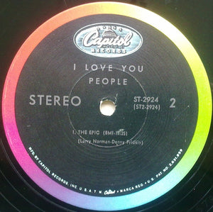 People!* : I Love You (LP, Album, Scr)