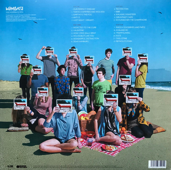 The Wombats : This Modern Glitch (10th Anniversary Edition) (LP, Album, Blu + LP, Comp, Gol + Ltd, RE)