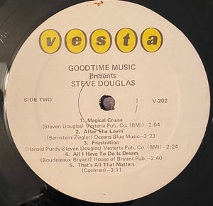 Steve Douglas (13) : Goodtime Music Presents Steve Douglas (LP, Album)