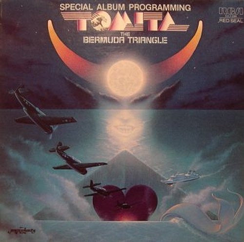Tomita : The Bermuda Triangle (LP, Promo, Blu)