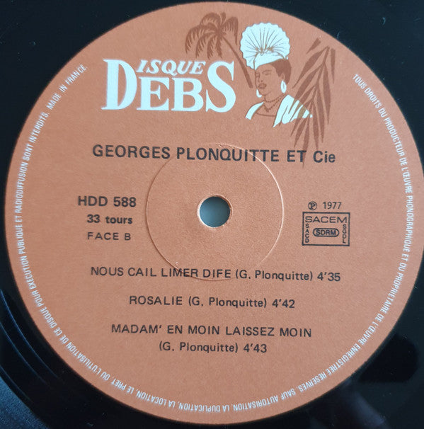 Georges Plonquitte & Cie : Nous Cail Limer Dife (LP, Album)