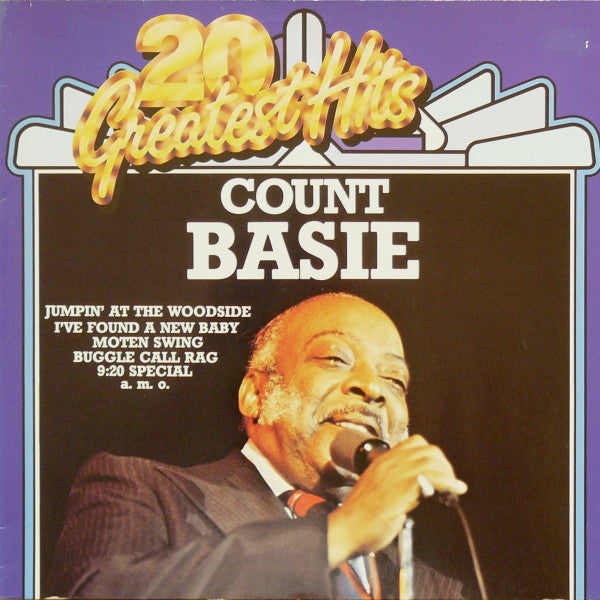 Count Basie : 20 Greatest Hits (LP, Comp)
