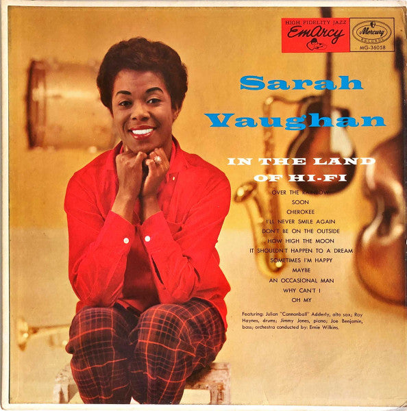 Sarah Vaughan : In The Land Of Hi-Fi (LP, Album, Mono)