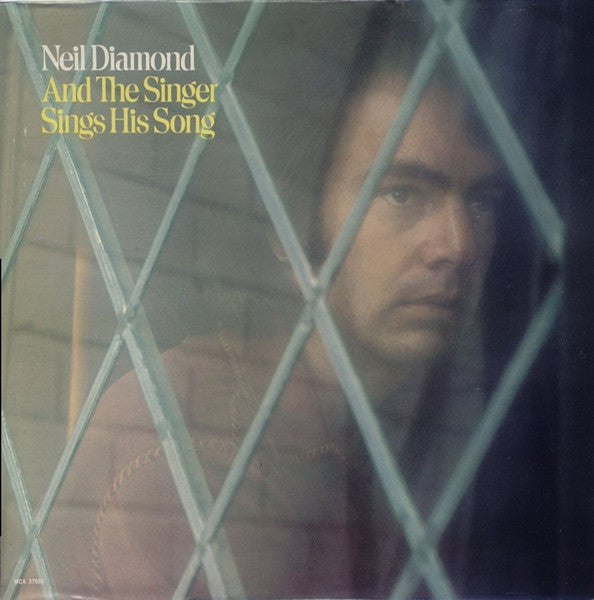 Neil Diamond : And The Singer Sings His Song (LP, Comp, RE, Pin)