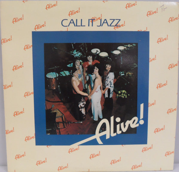 Alive! : Call It Jazz (LP, Album)