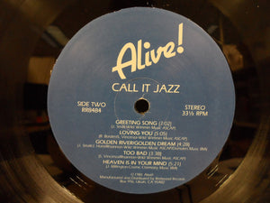 Alive! : Call It Jazz (LP, Album)