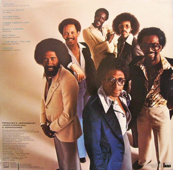 Commodores : Natural High (LP, Album, Rai)