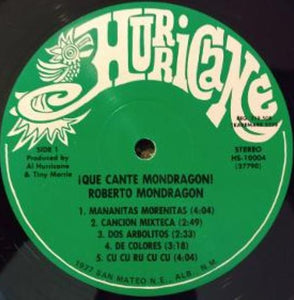 Roberto Mondragon : I Que Cante Mondragon! (LP, Album)