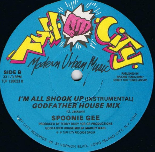 Spoonie Gee : I'm All Shook Up (12")