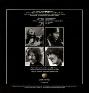 The Beatles : Let It Be (LP, Album, RE, Rem)