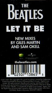 The Beatles : Let It Be (LP, Album, RE, Rem)