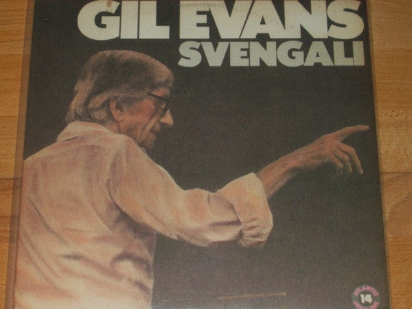 Gil Evans : Svengali (LP, Album, RE, All)