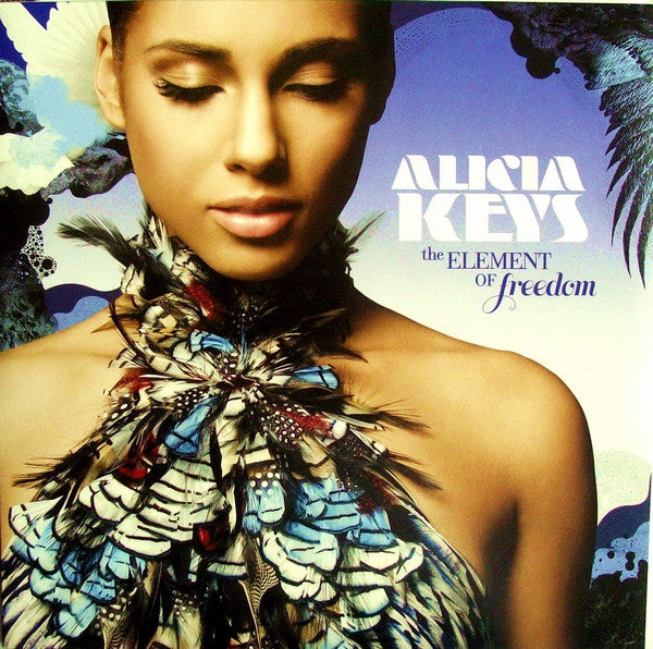 Alicia Keys : The Element Of Freedom (2xLP, Album, Ltd, Lil)