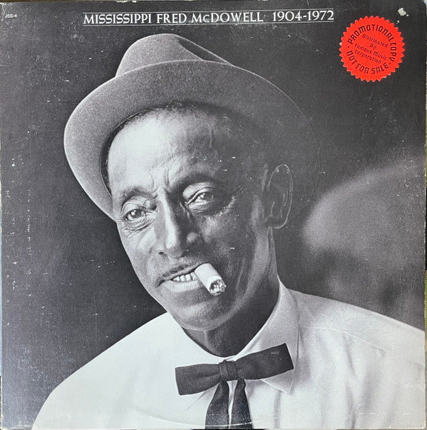 Mississippi Fred McDowell* : 1904-1972 (LP, Album, Scr)