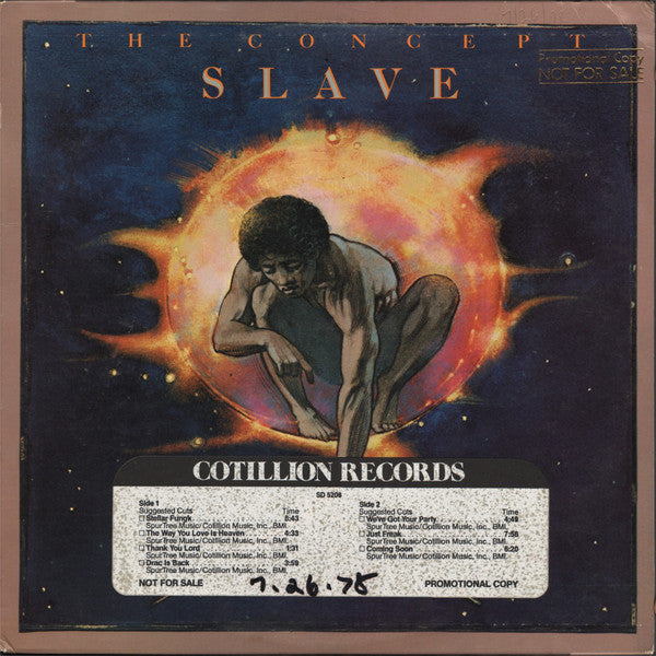 Slave : The Concept (LP, Album, MO )