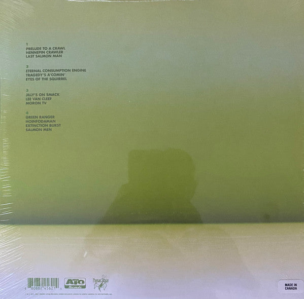 Primus : Green Naugahyde (2x12", Album, Gre)