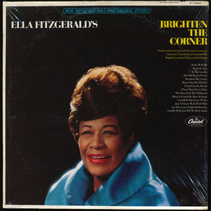 Ella Fitzgerald : Brighten The Corner (LP, Album)