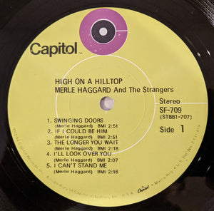 Buy Merle Haggard And The Strangers : High On A Hilltop (LP, Album
