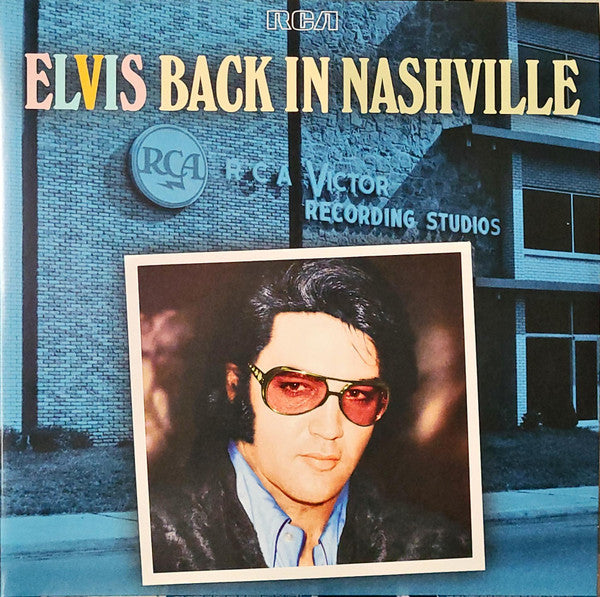 Elvis* : Elvis Back In Nashville (2xLP, Comp)