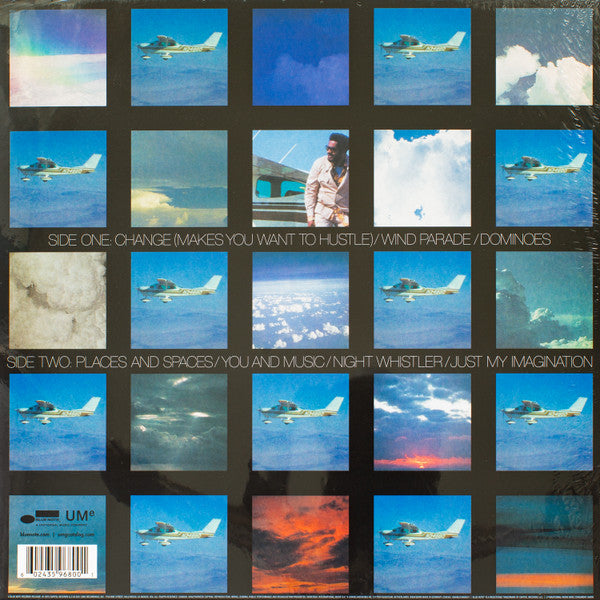 Donald Byrd : Places And Spaces (LP, Album, RE, 180)