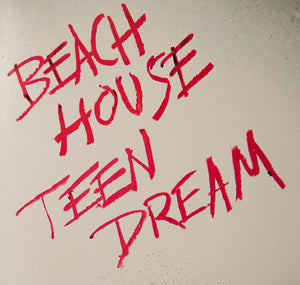 Beach House : Teen Dream (2xLP, Album + DVD-V, Multichannel, NTSC)