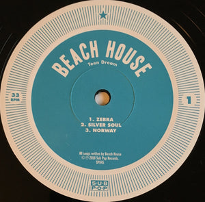 Beach House : Teen Dream (2xLP, Album + DVD-V, Multichannel, NTSC)