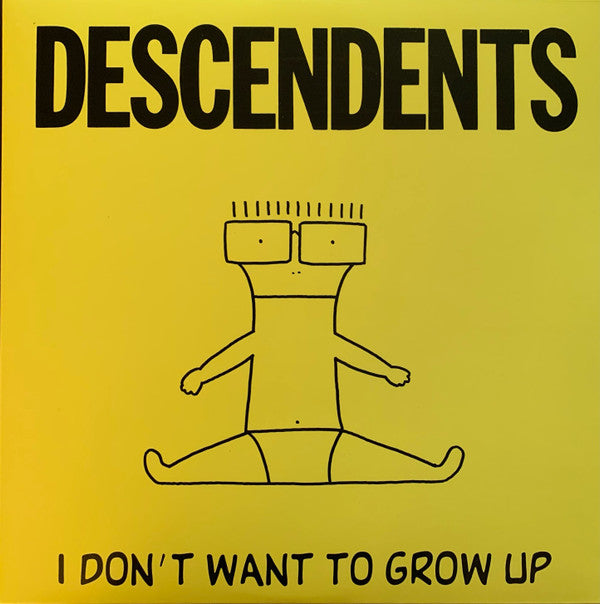 Descendents : I Don't Want To Grow Up (LP, Album)