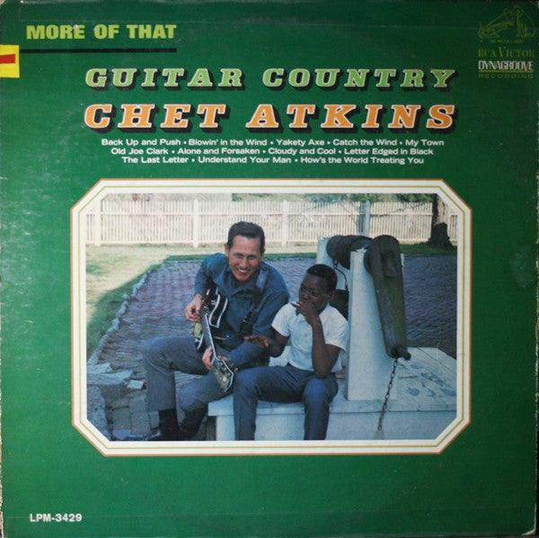 Chet Atkins : More Of That Guitar Country (LP, Album, Mono)