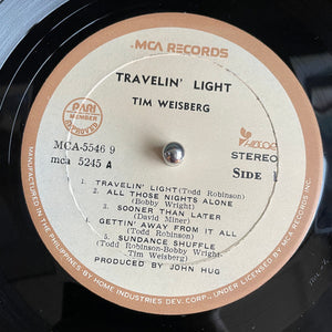 Tim Weisberg : Travelin' Light (LP, Album)