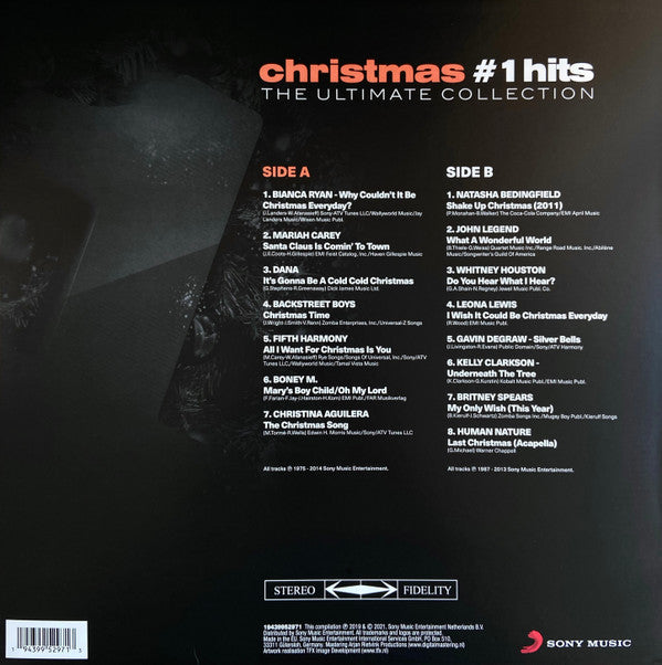 Various : Christmas #1 Hits (The Ultimate Collection) (LP, Comp)