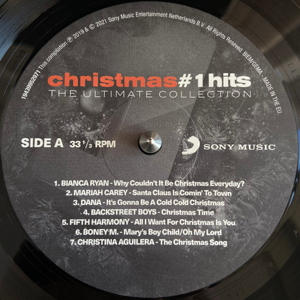 Various : Christmas #1 Hits (The Ultimate Collection) (LP, Comp)