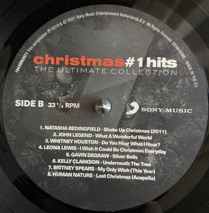 Various : Christmas #1 Hits (The Ultimate Collection) (LP, Comp)