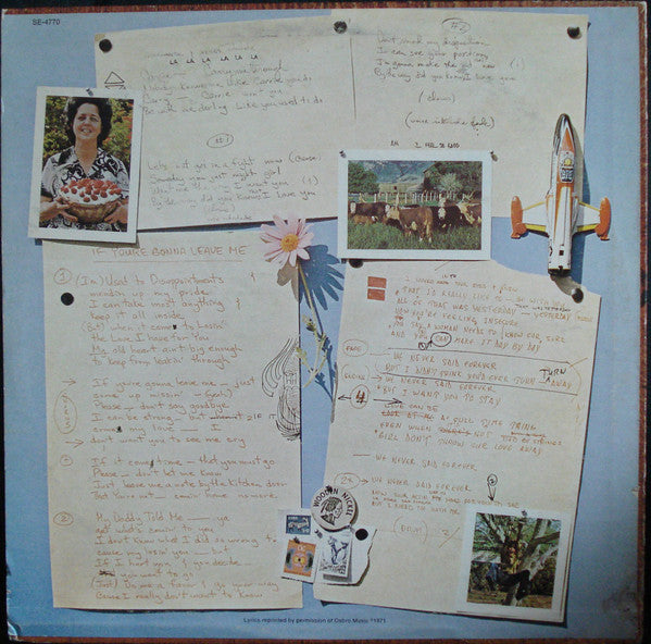 The Osmonds : Homemade (LP, Album)