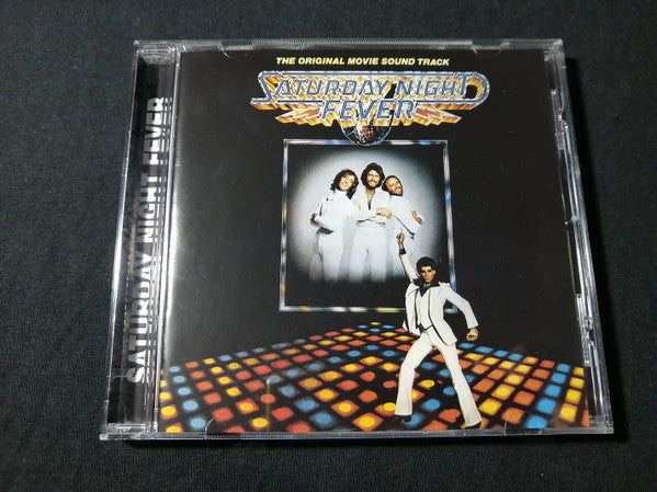 Various : Saturday Night Fever (The Original Movie Sound Track) (CD, Album, Comp, RE, RM, RP)