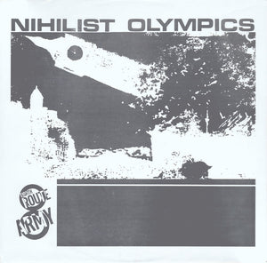 Eighth Route Army : Nihilist Olympics (LP, Album)