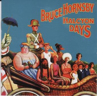 Bruce Hornsby : Halcyon Days (CD, Album)
