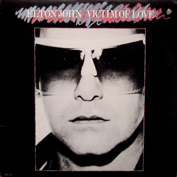 Elton John : Victim Of Love (LP, Album, Mon)