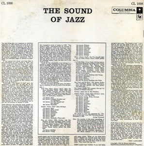 Various : The Sound Of Jazz (LP, Album, Mono)