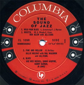 Various : The Sound Of Jazz (LP, Album, Mono)
