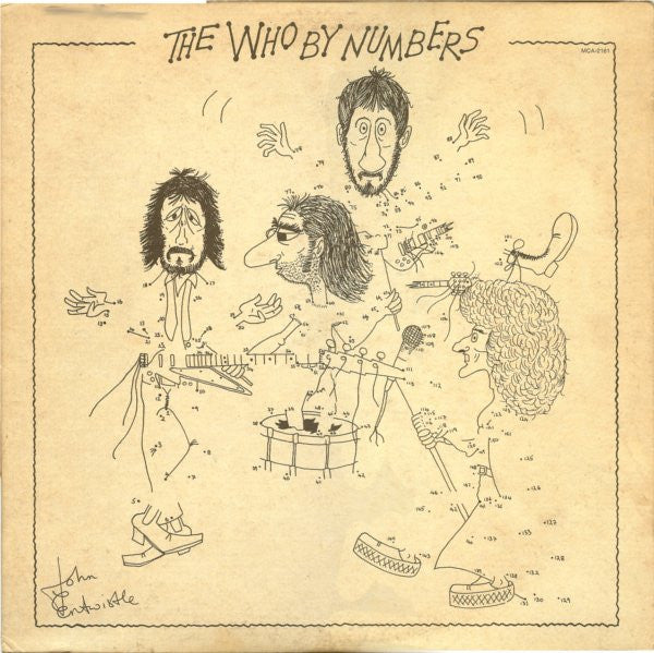The Who : The Who By Numbers (LP, Album, Pin)