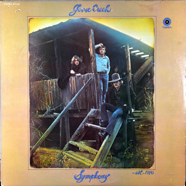Goose Creek Symphony : Goose Creek Symphony (LP, Album, RE, Win)