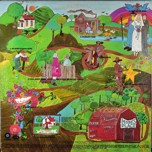 Goose Creek Symphony : Goose Creek Symphony (LP, Album, RE, Win)