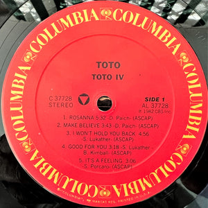 Toto : Toto IV (LP, Album)